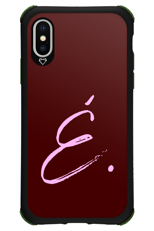 (Dark Blush) E II 2.0 - Apple iPhone X