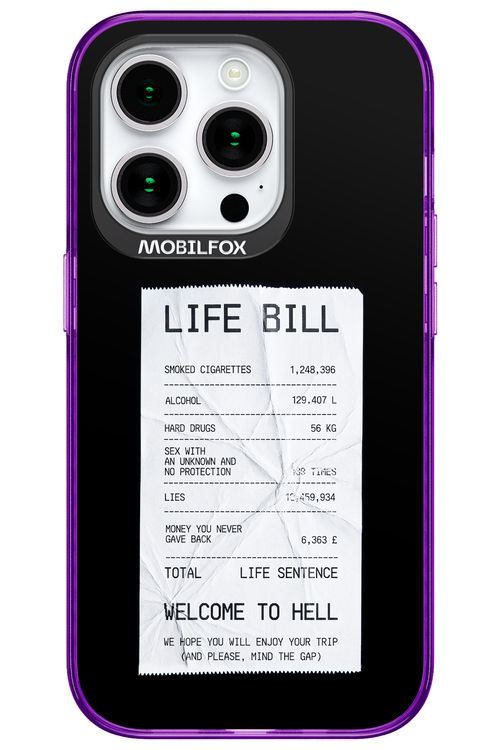 bill 2.0 - Apple iPhone 15 Pro