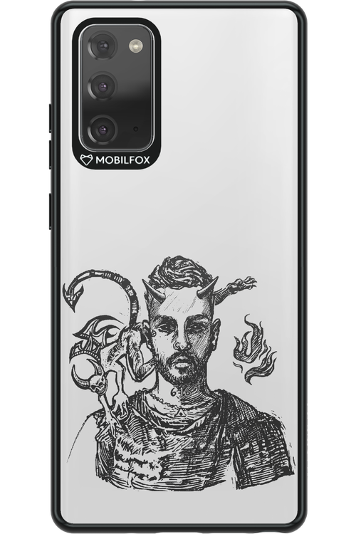D3MON White - Samsung Galaxy Note 20