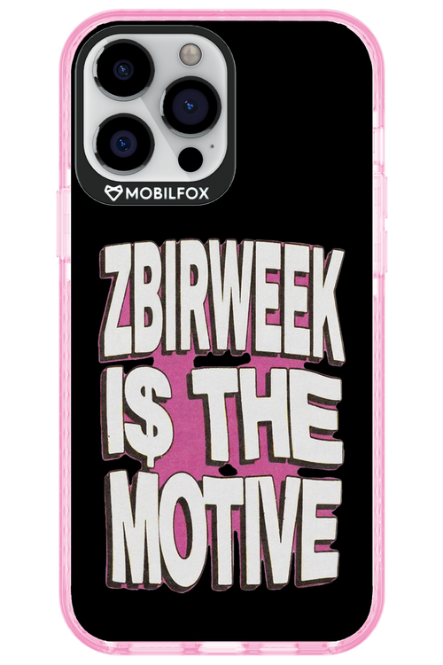 Motive (black) 2.0 - Apple iPhone 13 Pro Max