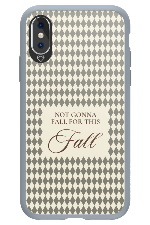 Not Gonna Fall - Apple iPhone XS