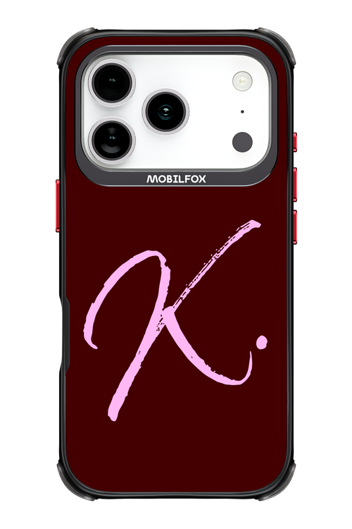 (Dark Blush) K 2.0 - Apple iPhone 17 Pro