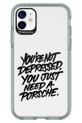 X Depressed - Apple iPhone 11