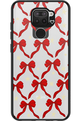 Bow & Stars (Transparent) - Xiaomi Redmi Note 9
