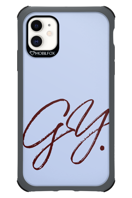 (Jellyfish Presso) GY 2.0 - Apple iPhone 11