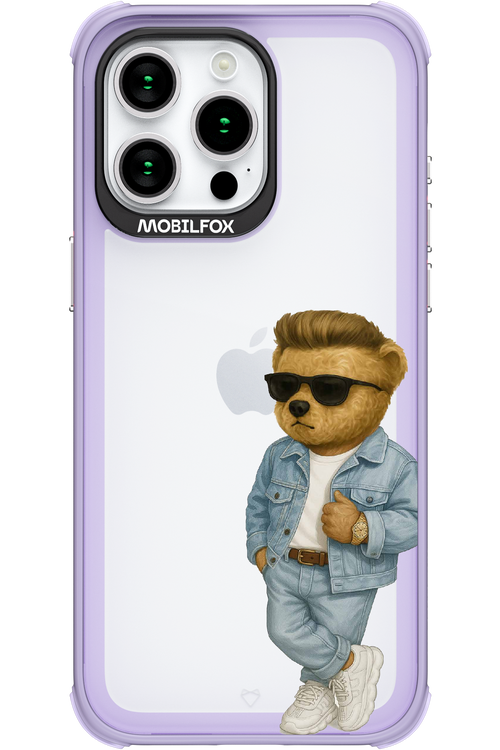 Gamibear (Transparent) - Apple iPhone 15 Pro Max