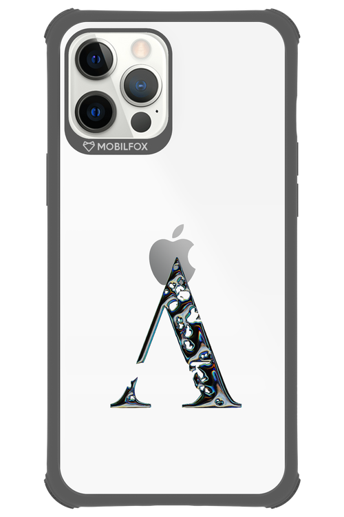 Azteca A Chrome Logo 2.0 - Apple iPhone 12 Pro Max