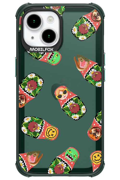 Matryoshka - Apple iPhone 15
