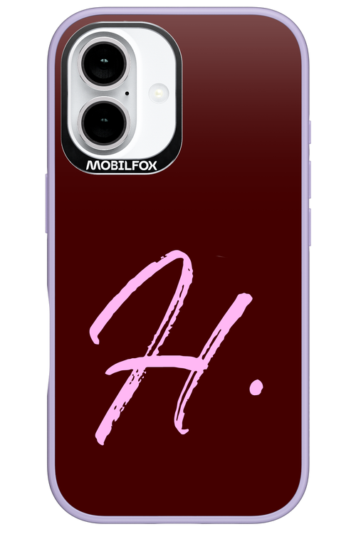 (Dark Blush) H 2.0 - Apple iPhone 16