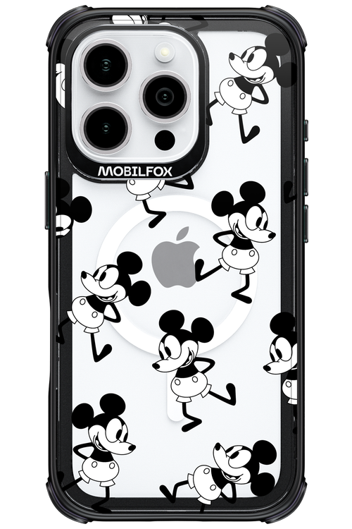 Iconic Mouse (pattern) 2.0 - Apple iPhone 16 Pro