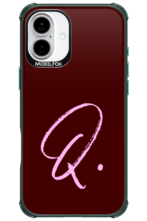 (Dark Blush) Q 2.0 - Apple iPhone 16 Plus