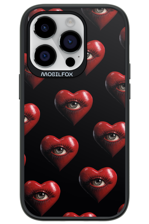 Heart Eyes - Apple iPhone 14 Pro