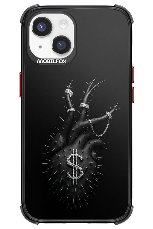 Black Heart - Apple iPhone 14
