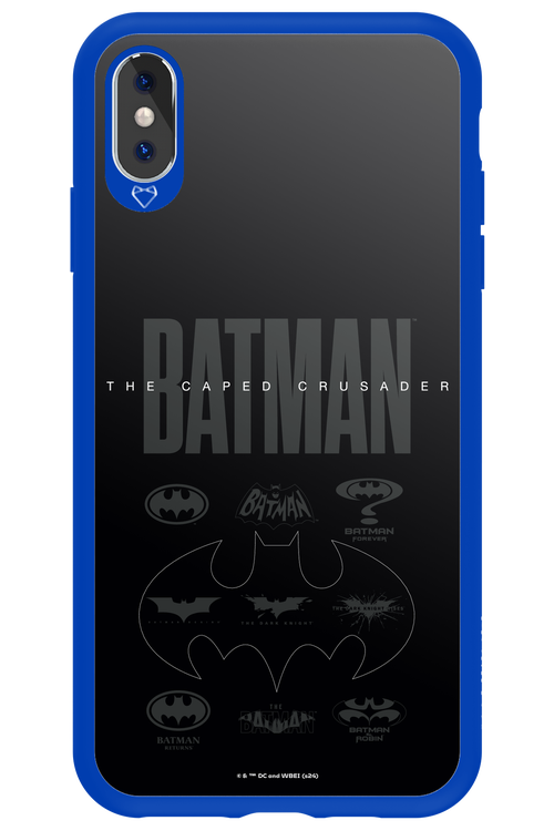 The Caped Crusader - Apple iPhone XS Max
