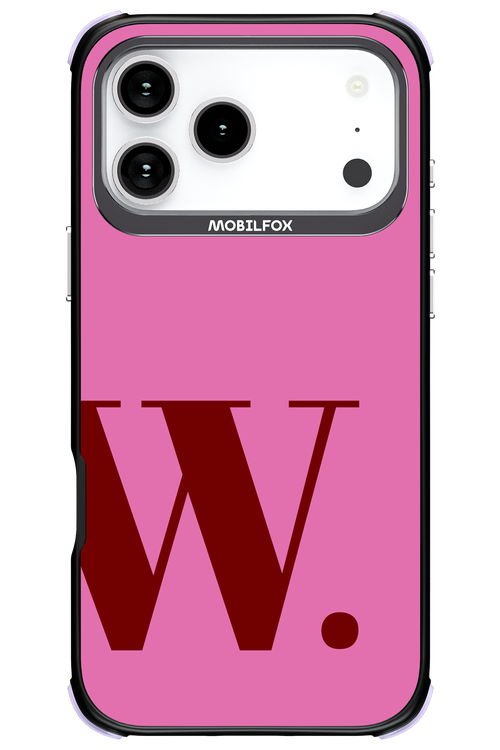 W (Sorbet) 2.0 - Apple iPhone 17 Pro Max