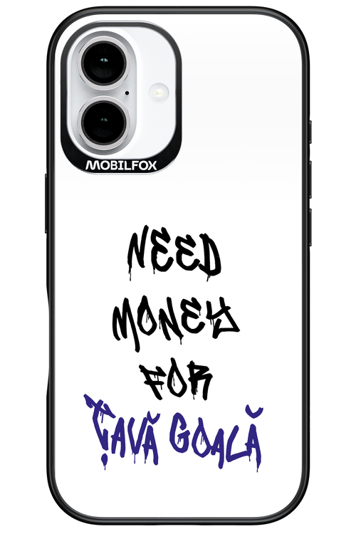 Need Money For Tava - Apple iPhone 16