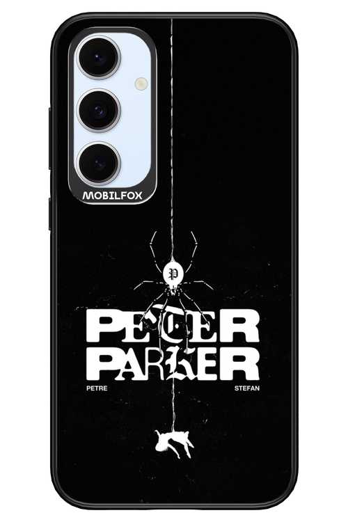 Peter Parker Black 2.0 - Samsung S24 FE