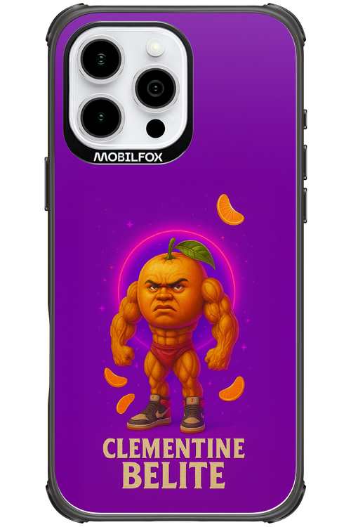 Clementine Belite Muscle 2.0 - Apple iPhone 16 Pro Max
