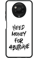 Need Money For Butoane Black - Xiaomi Poco X3 Pro