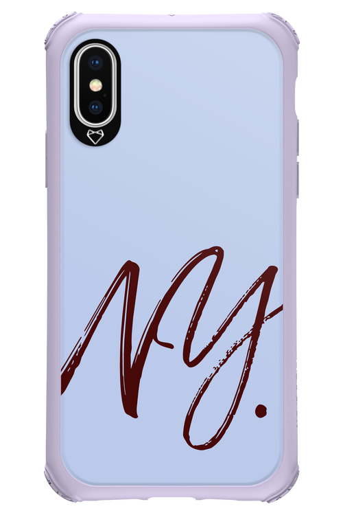 (Jellyfish Presso) NY 2.0 - Apple iPhone X