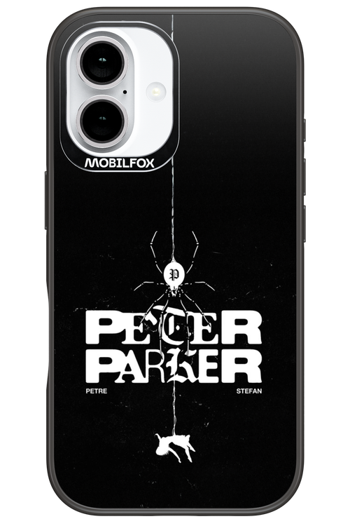 Peter Parker Black 2.0 - Apple iPhone 16