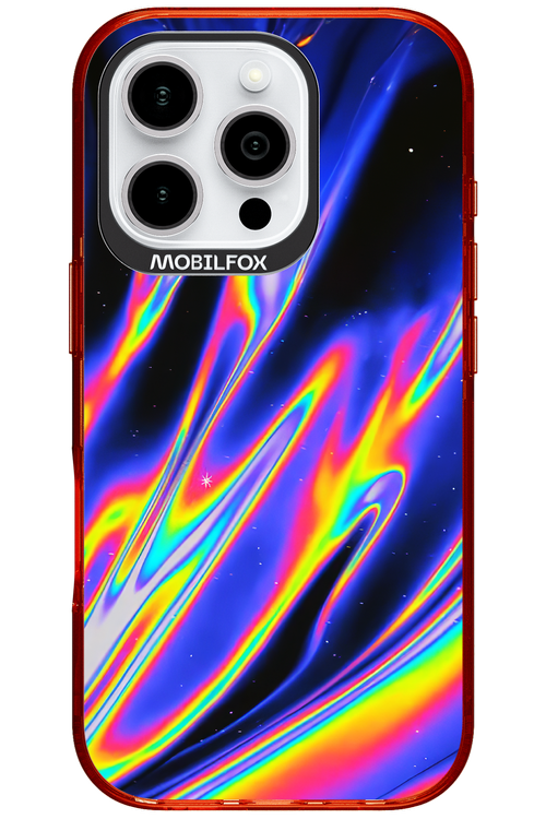 Rainbow Space - Apple iPhone 16 Pro