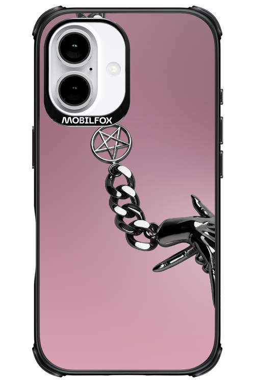 Chain stanga roz 2.0 - Apple iPhone 16