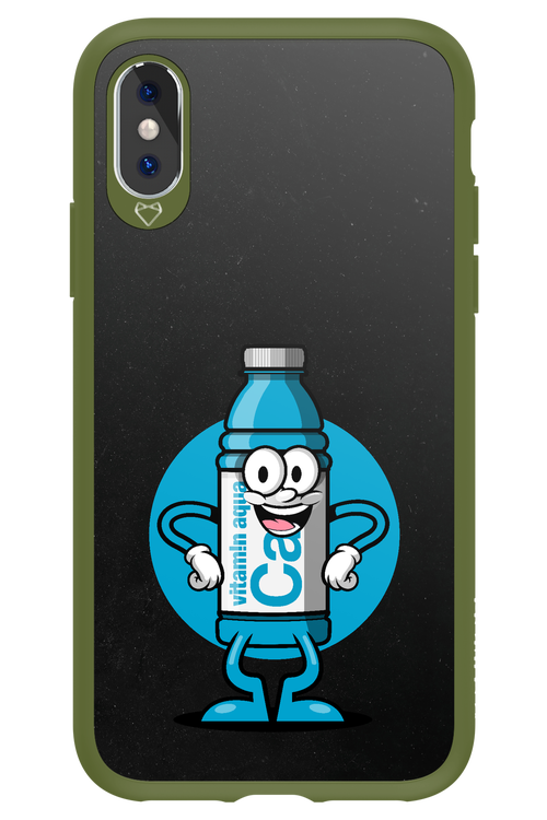 Vitamin Aqua Ca - Apple iPhone X
