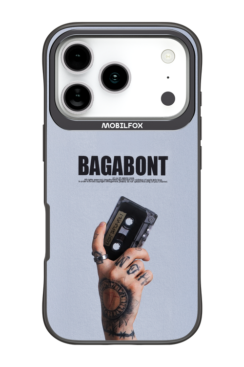 Bagabont Text 2.0 - Apple iPhone 17 Pro
