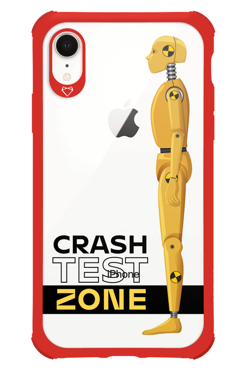 Crash Test Zone - Apple iPhone XR