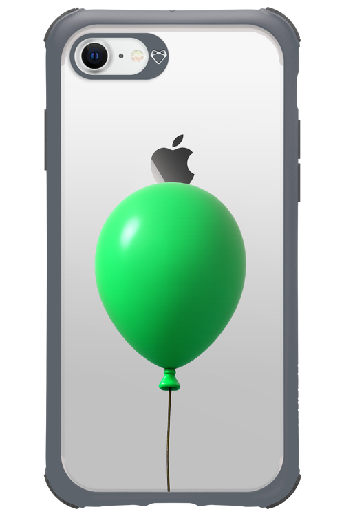 Green Balloon - Apple iPhone 7