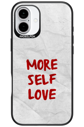 More Self Love - Apple iPhone 16 Plus