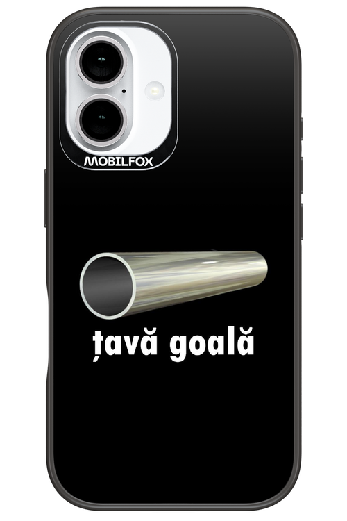 Țavă Goală Black - Apple iPhone 16