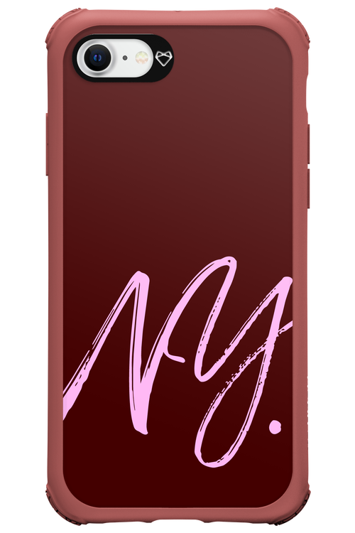(Dark Blush) NY 2.0 - Apple iPhone SE 2020