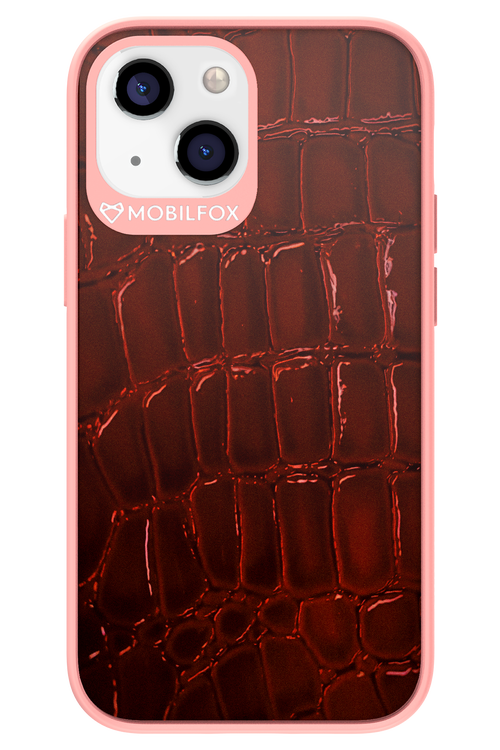 Croco Kiss - Apple iPhone 13 Mini