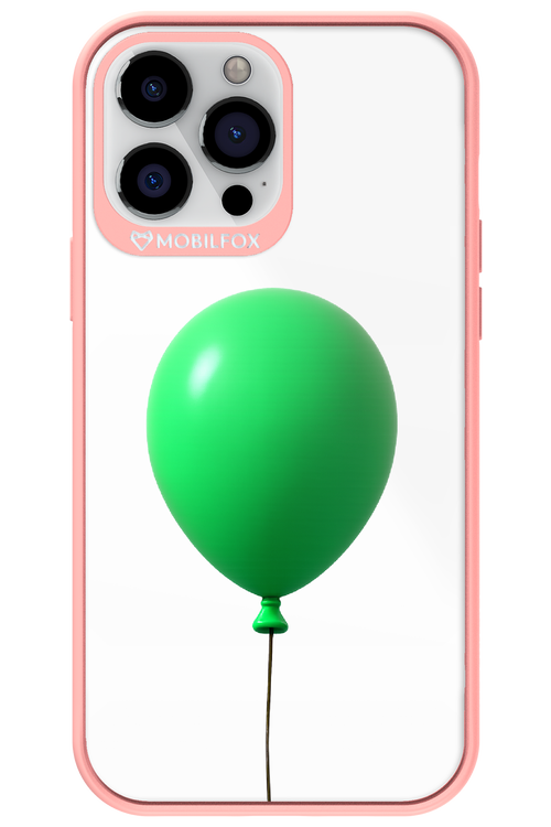 Green Balloon - Apple iPhone 13 Pro Max