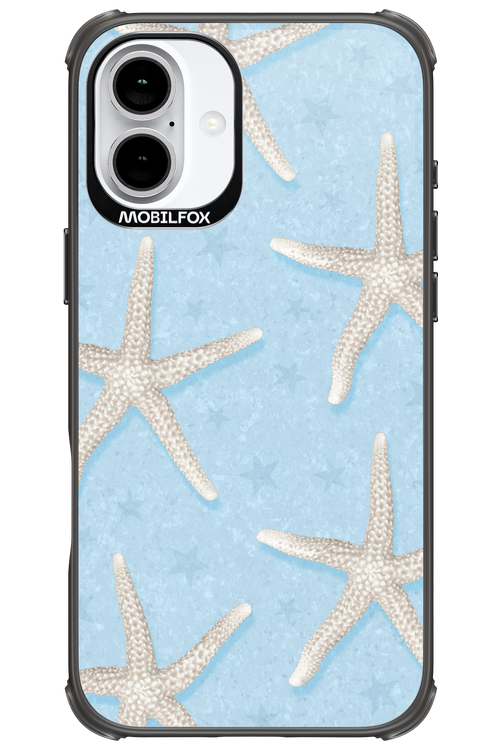 Baby Blue Sea - Apple iPhone 16 Plus