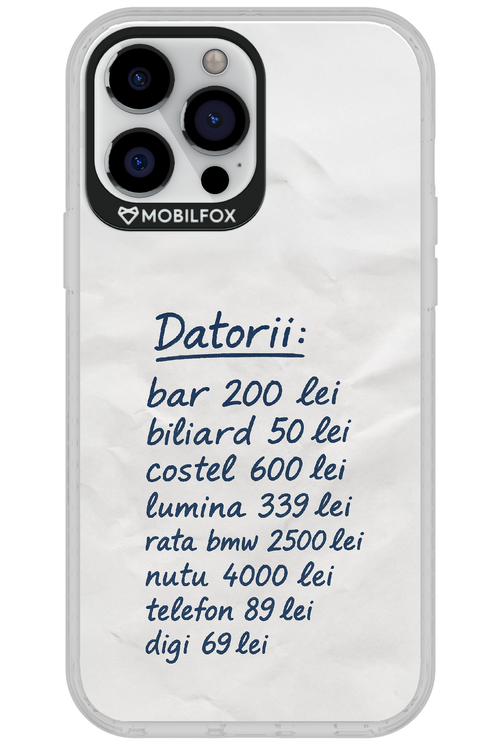 The List 2.0 - Apple iPhone 13 Pro Max