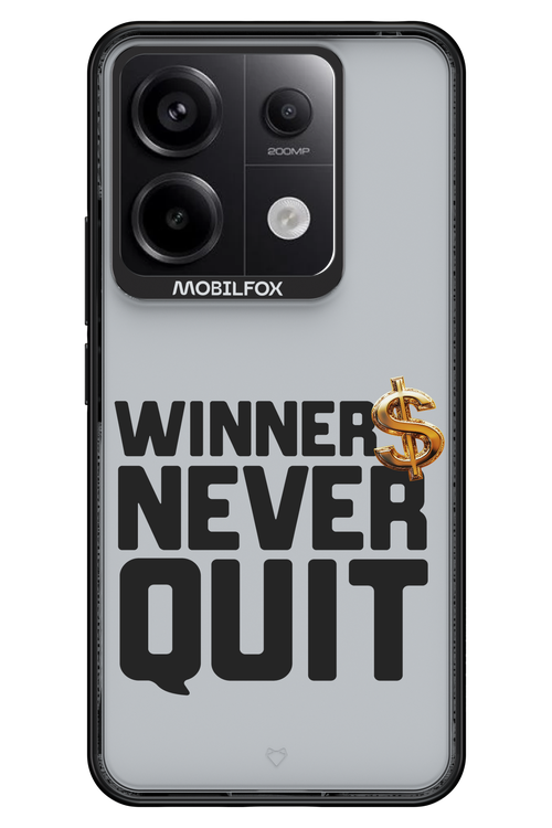 Winners Never Quit - Xiaomi Redmi Note 13 Pro 5G
