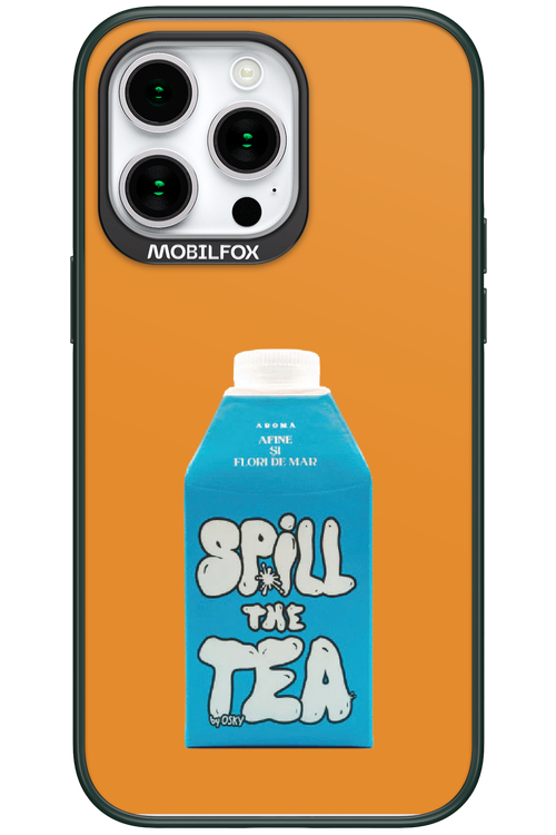 Blue Splash - Apple iPhone 15 Pro Max