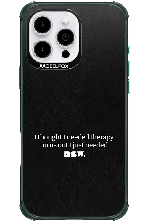 BSW FourSeasons 10 2.0 - Apple iPhone 16 Pro Max
