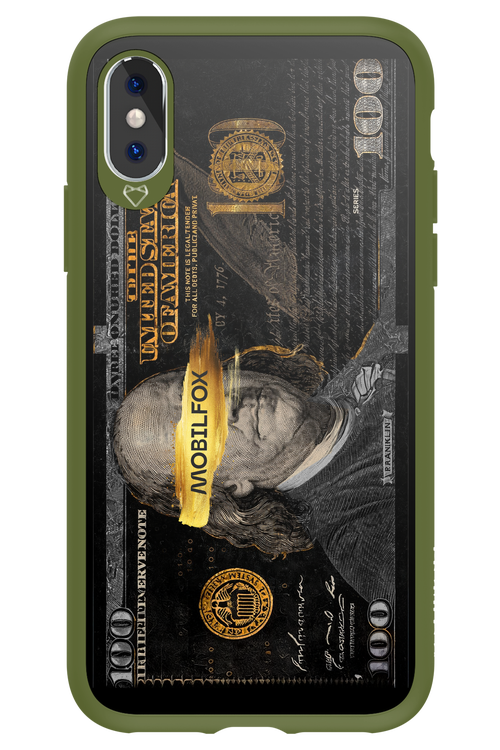 Gold Life 2.0 - Apple iPhone X