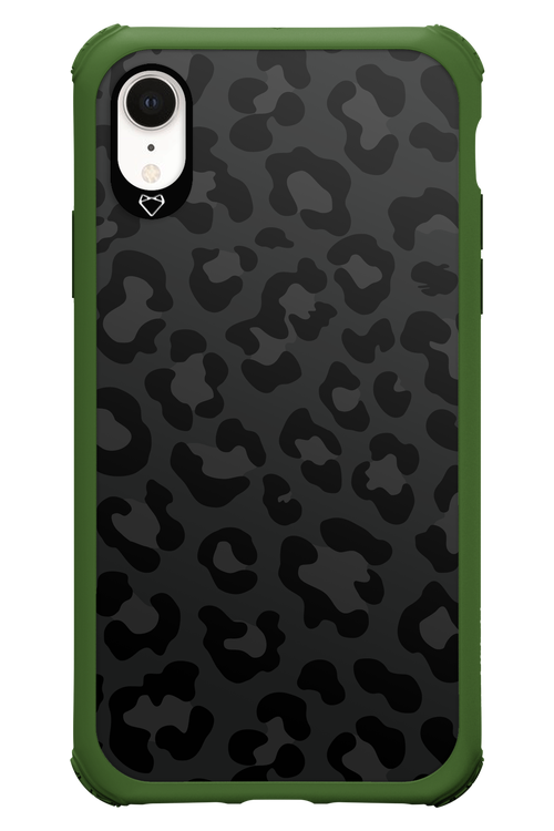 BLACK LEOPARD - Apple iPhone XR