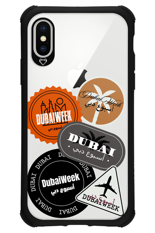 Dubaiweek Stamp 2.0 - Apple iPhone X