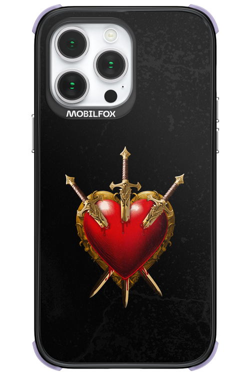 Heart Attack Black - Apple iPhone 14 Pro Max