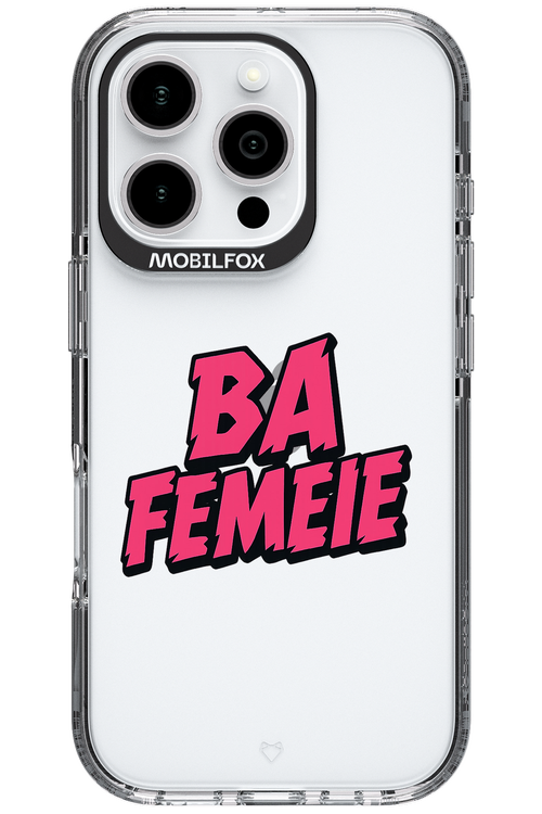 Ba F Pink - Apple iPhone 16 Pro