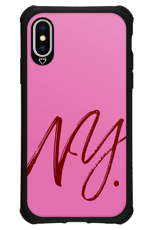 (Sorbet) NY 2.0 - Apple iPhone X