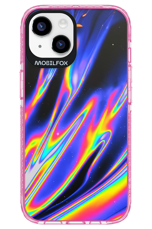 Rainbow Space - Apple iPhone 14