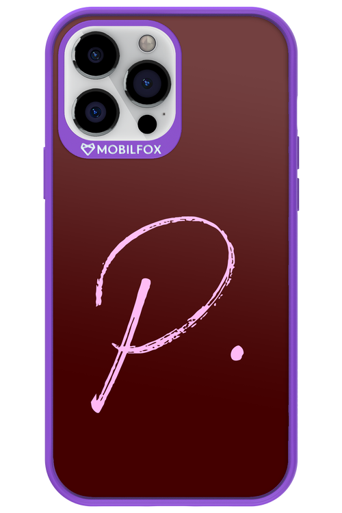 (Dark Blush) P 2.0 - Apple iPhone 13 Pro Max