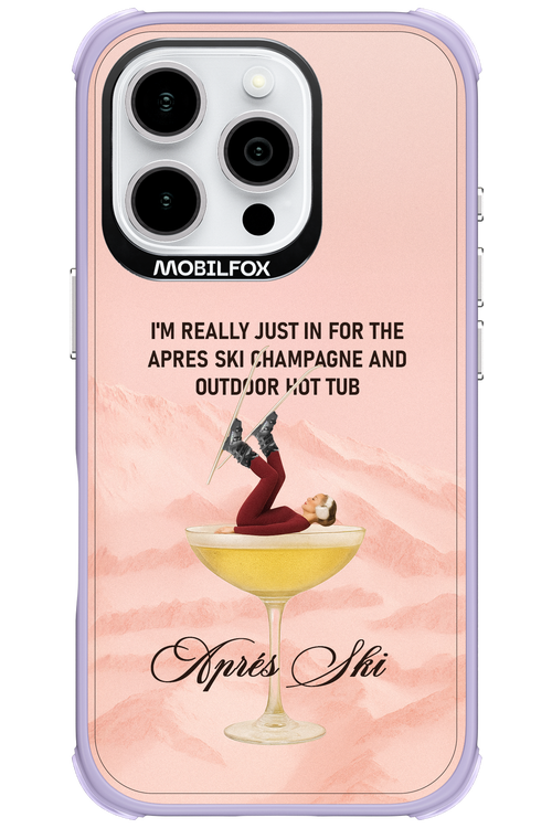 Champagne Tub - Apple iPhone 16 Pro